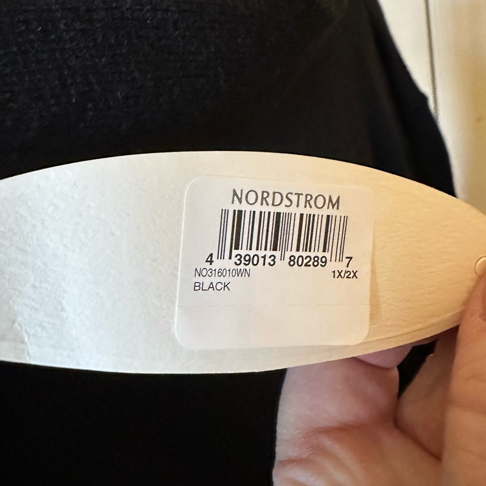 🎄NORDSTROMS 1X/2X NEW WITH TAGS CONTINUOUS DRAPE CARDIGAN - Picture 10 of 10